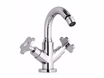 GIÒ CRYSTAL - GIÒ - F3659A/S - Countertop bidet tap with swivel spout by Rubinetteria Giulini - view 2
